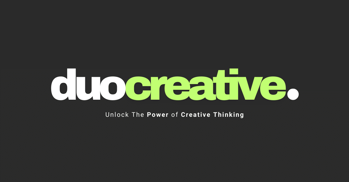 Duo Creative - Designed To Win. Built To Represent You.